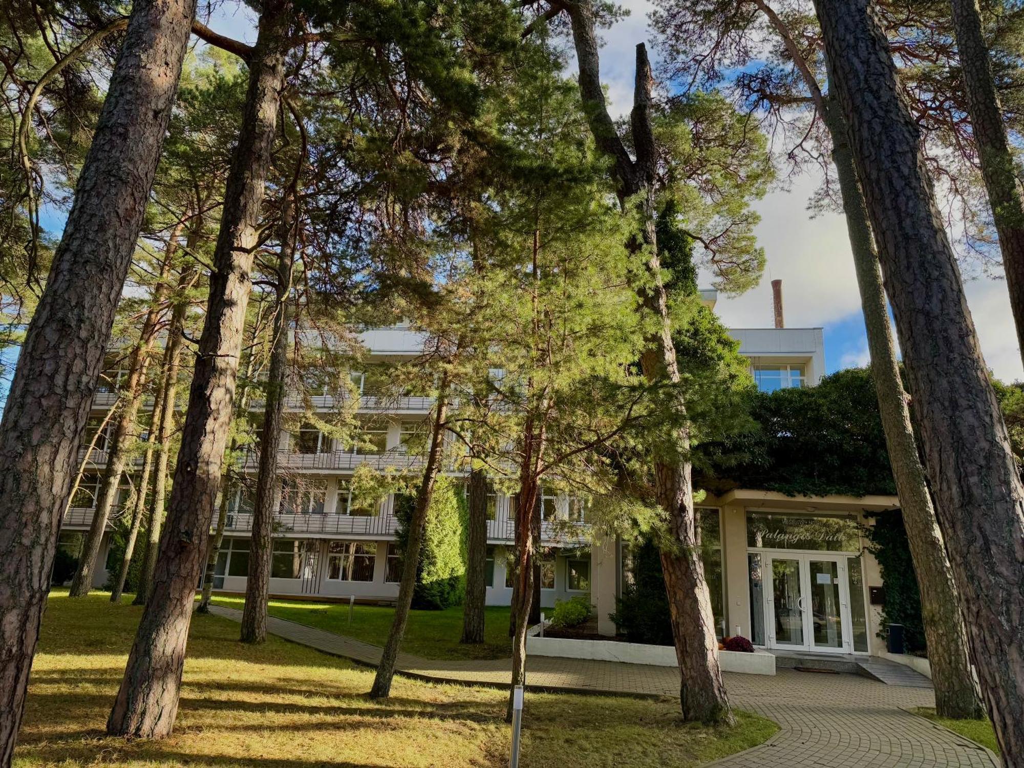 Palangos Daile Hotel Palanga Exterior foto