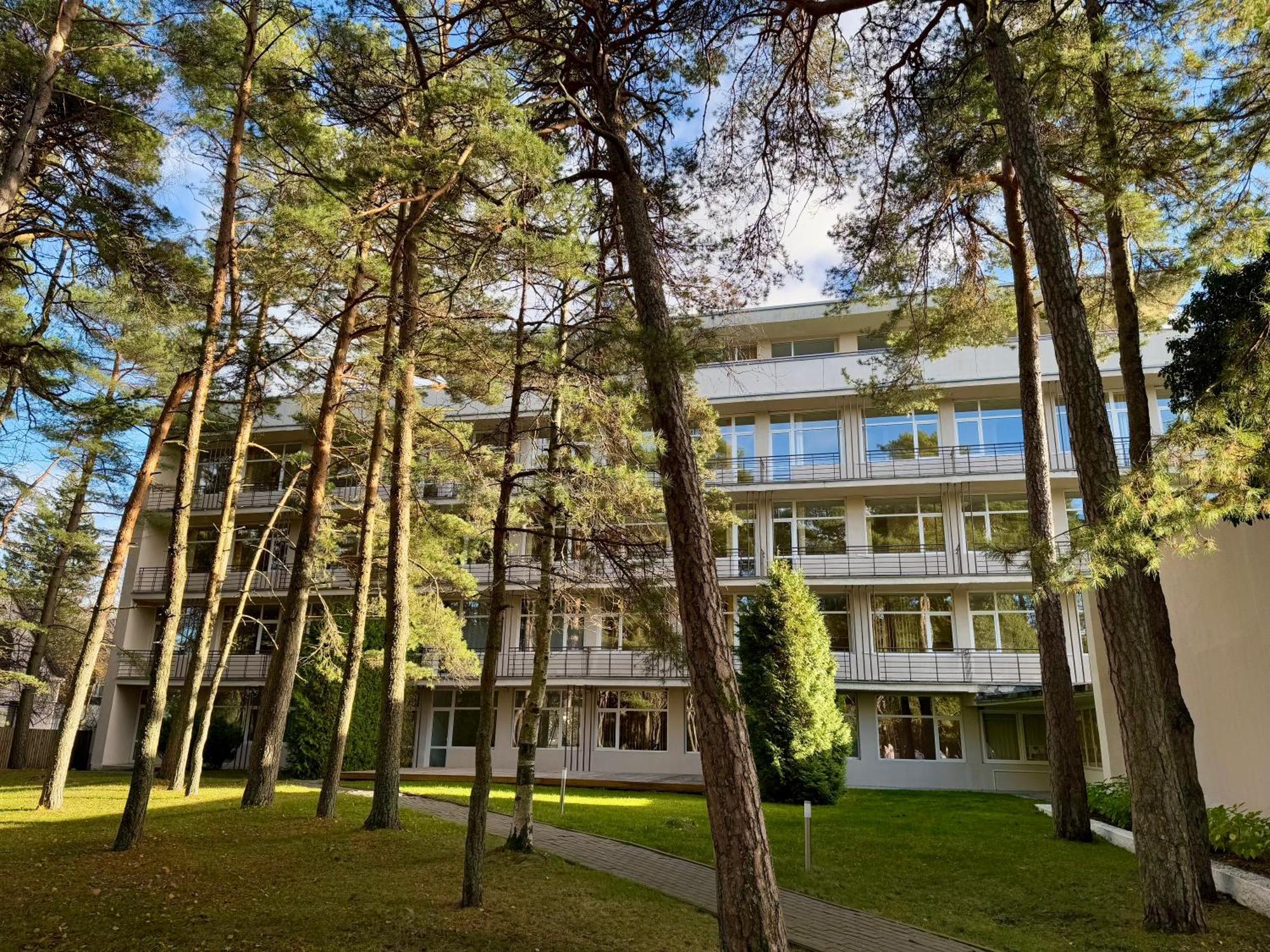 Palangos Daile Hotel Palanga Exterior foto